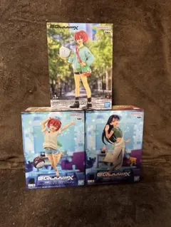 ガンダムジークアクス フィギュア 3種のサムネイル