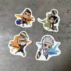 ハイキュー スシローコラボ 4枚セット