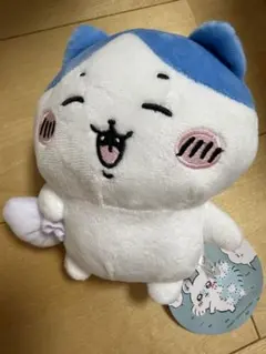 ちいかわ採取ぬいぐるみ　ハチワレ