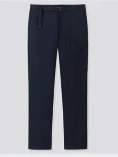 ユニクロ ヒートテックウォームイージーパンツ ネイビー　Mサイズ