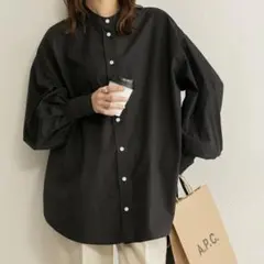 BONLECILL シャツ　黒