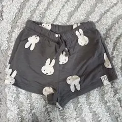 H&M ミッフィー柄 グレー パンツ 68cm