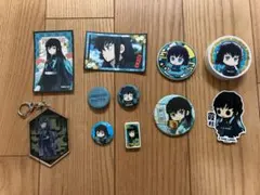 鬼滅の刃　時透無一郎セット　キーホルダー、マグネット他