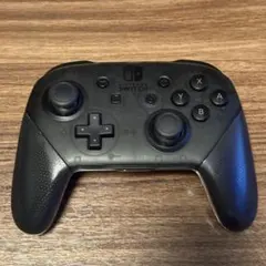 【美品】Nintendo Switch ニンテンドースイッチ プロコン ジャンク
