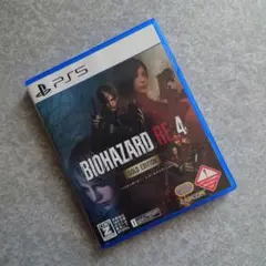 PS5 BIOHAZARD RE:4 ゴールドエディション