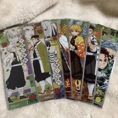 鬼滅の刃 キャラクター ステッカー 8枚セット