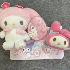 マイメロぬいぐるみ まとめ売り まとめ売り】マイメロ マイメロディ ぬいぐるみ 11点 セット