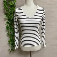 l 3534「美品」 GRL　カジュアルカットソー　オシャレ　上品　可愛い　綺麗