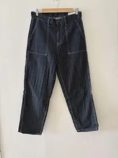 GAP バギーカーペンターデニム ストライプ W29/L30 - メルカリ