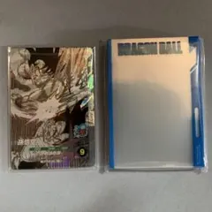 ドラゴンボールスーパーダイバーズ　40周年　カード3枚組&スリーブセット
