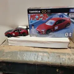 MFゴースト トヨタ 86 GTシーサイドダブルレーン仕様　カスタムミニカーのサムネイル