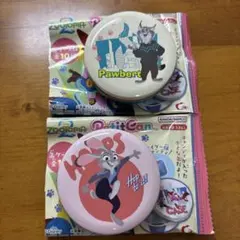 Zootopia Petit Can Pawbert Hoops 缶セット