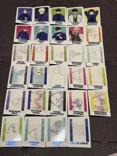 ブルーロック展　ぱしゃこれ　premium まとめ売り