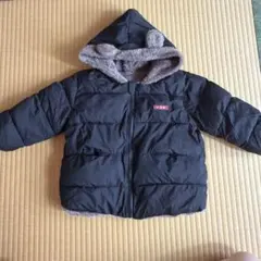 SHEIN 中綿ジャケット フード付き 耳付き 4Y