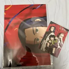 PASH! 12月号 羅小黒戦記 特典 ポストカード 特大ポスター