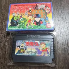 悪魔くん 魔界の罠 ファミコンソフト