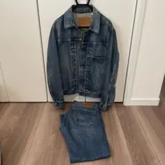 LEVI'S PREMIUM セットアップ