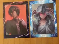 一番くじ 転生したらスライムだった件 C賞D賞メタルクリアイラスト