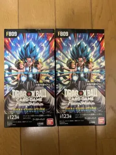 ドラゴンボールカードゲームMANGABOOSTER02&デュアルエボリューション 2026年最新】合計枚数/個数：2個 ドラゴンボールカード_フュージョン