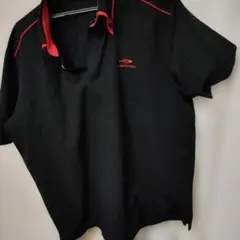 ビックのポロシャツ 黒 4 l