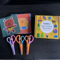 PECULA 知育玩具　ハサミ　子ども　紙切り　練習のサムネイル