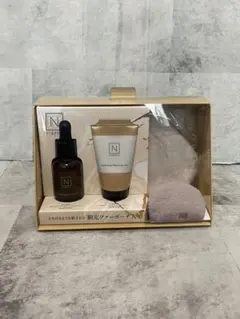 エヌオーガニック ベスコスホリデー2025セットA 美容液 クレンジング