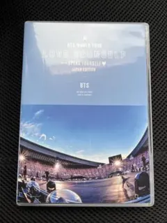 【美品】BTS LOVE YOURSELF JAPAN EDITION