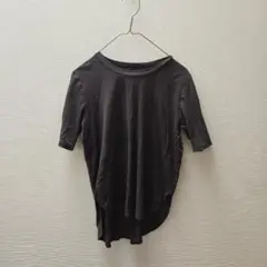 PUPULA ププラ 半袖カットソー グレーのサムネイル