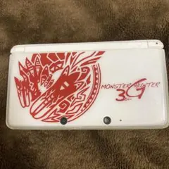 モンスターハンター3Gデザイン ニンテンドー3DS 本体
