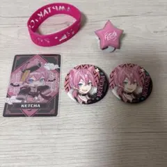 けちゃ グッズ 6点セット - メルカリ
