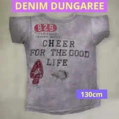 デニムダンガリー【DENIM DUNGAREE】半袖Tシャツ〘 130cm〙のサムネイル