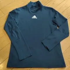 adidas ハイネック 140　アンダーシャツ　サッカー　野球　ジュニア