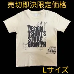 【即購入希望】グラニフ ロゴ Tシャツ Lサイズ 半袖のサムネイル