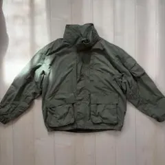 Z*2様 GU ナイロンジャケット オリーブ色（フード付き）