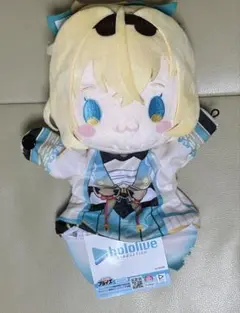 ホロライブ　風間いろは　パペットぬいぐるみ