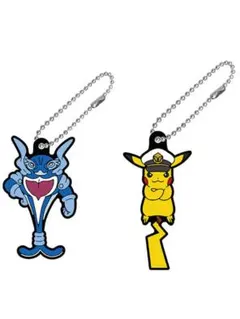 【匿名配送】ポケットモンスター ポケモンラバーマスコット26 2個セット