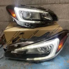 レヴォーグ US仕様 VAB VAG WRX STI /前期 左右ヘッドライト - メルカリ