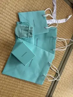 Tiffany & Co. ショップ袋とポーチセット