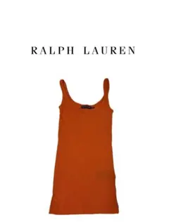 RALPH LAUREN ラルフローレン ラルフ タンクトップ オレンジのサムネイル