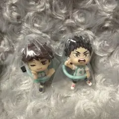 ハイキュー!! 及川徹と岩泉一こんにち輪2体セット
