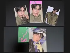 ATEEZ GOLDEN HOUR : Part.5 POCA 封入トレカ　ユノ