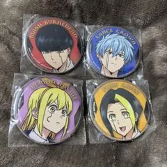 マッシュル-MASHLE-　BIG缶バッジ 4種類セット