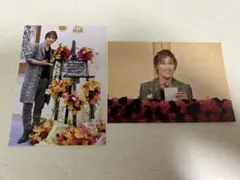 宝塚 水美舞斗さん お茶会 お写真 6枚