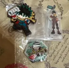 僕のヒーローアカデミア　緑谷出久 3点セット