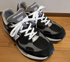 New Balance U992BK 28.5cm ブラック