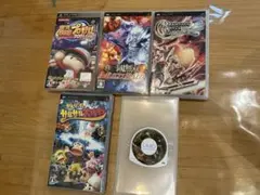 PSP ソフト 5本セット まとめ売り