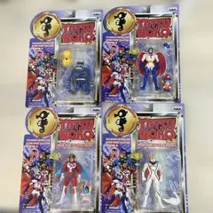 未開封 タツノコプロ フィギュアコレクション 4種セット - メルカリ
