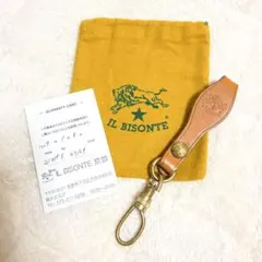 IL BISONTE イルビゾンテ キーリング キーホルダー キーケース