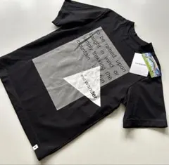 未使用●and wander 【ユニセックス】Tシャツ 半袖 アンドワンダー●0のサムネイル