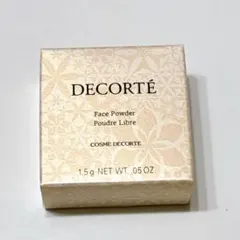 未開封品 コスメデコルテ フェイスパウダー 00 ミニサイズ DECORTEのサムネイル